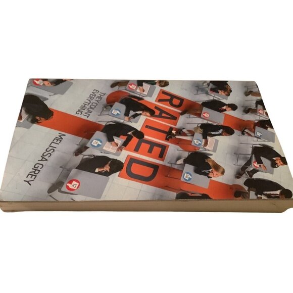 Rated By Melissa Grey Paperback Scholastic 2019 Novel About Society & Order - Picture 6 of 8